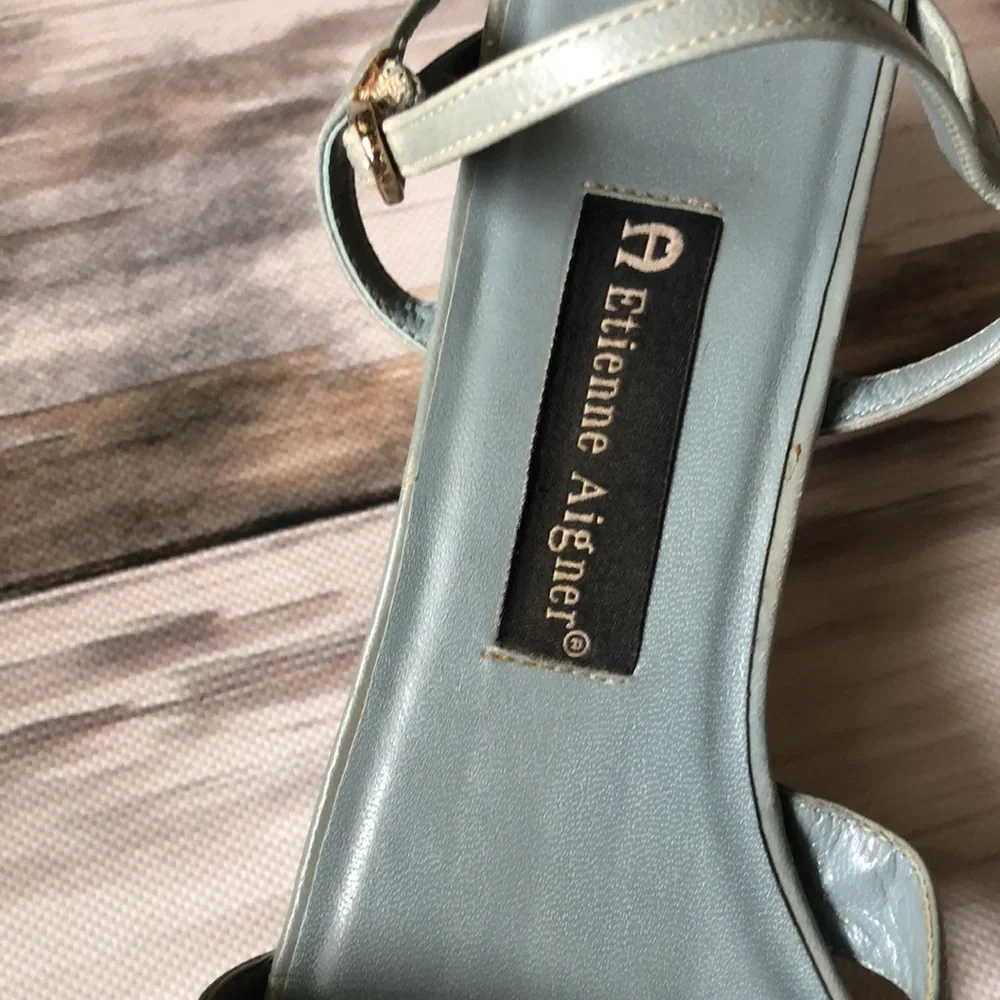 ETIENNE AIGNER HEELED SANDAL SIZE 8